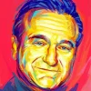 Robin Williams Art Diamond Painting