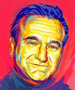 Robin Williams Art Diamond Painting