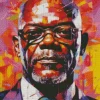 Samuel L Jackson Pop Art Diamond Painting