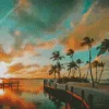 Scenic Florida Diamond Painting