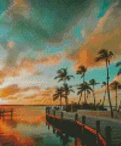 Scenic Florida Diamond Painting