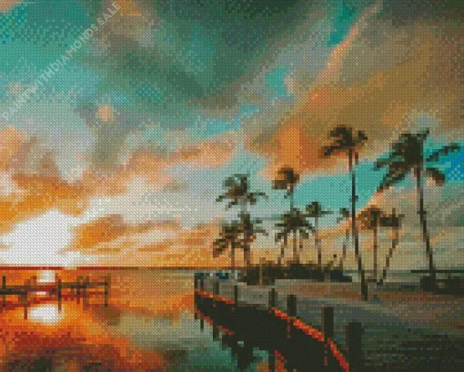 Scenic Florida Diamond Painting