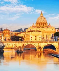 Scenic Rome Diamond Painting