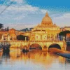 Scenic Rome Diamond Painting