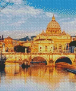 Scenic Rome Diamond Painting