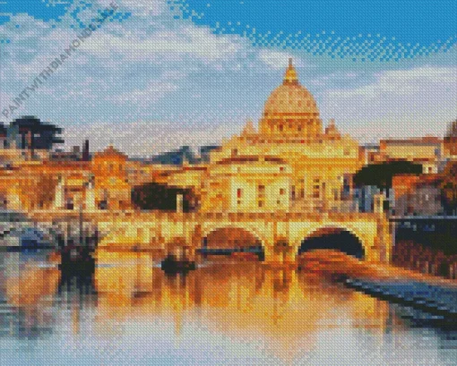 Scenic Rome Diamond Painting