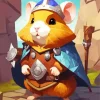 Steampunk Hamster Diamond Painting