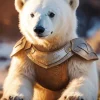 Steampunk Polar Bear Diamond Painting