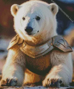 Steampunk Polar Bear Diamond Painting