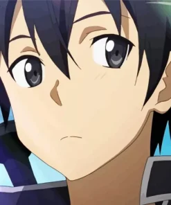 Sword Art Online Kirito Diamond Painting