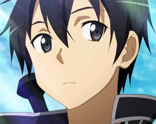 Sword Art Online Kirito Diamond Painting