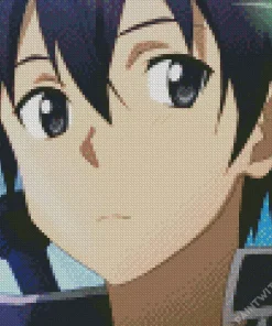 Sword Art Online Kirito Diamond Painting