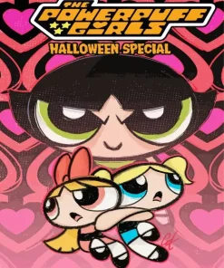 The Powerpuff Girls Halloween Diamond Painting