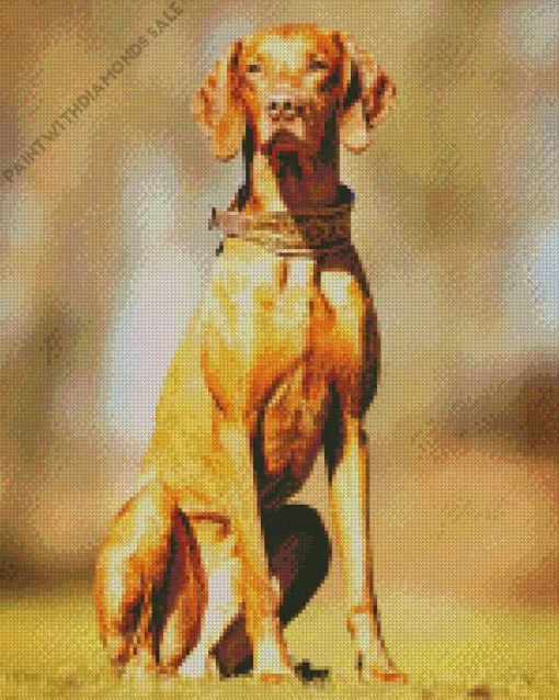 The Vizsla Dog Diamond Painting