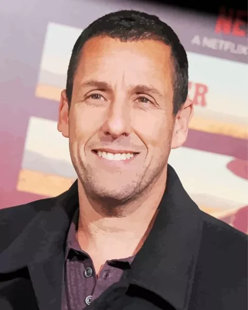 The Actor Adam Sandler Diamond Painting