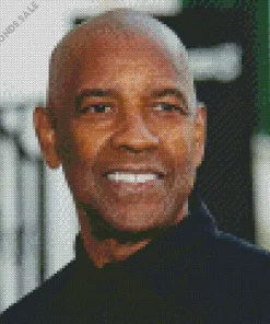 The Actor Denzel Washington Diamond Painting