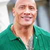 The Actor Dwayne Johnson Diamond Painting