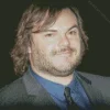 The Actor Jack Black Diamond Painting