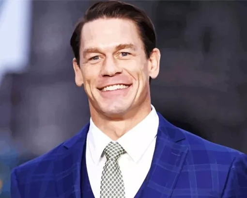 The Actor John Cena Diamond Painting