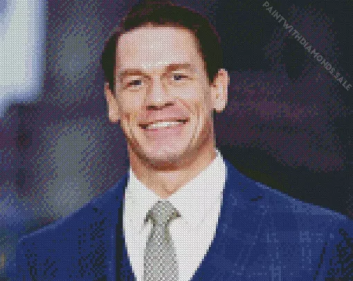 The Actor John Cena Diamond Painting