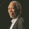 The Actor Morgan Freeman Diamond Painting