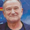 The Actor Robin Williams Diamond Painting