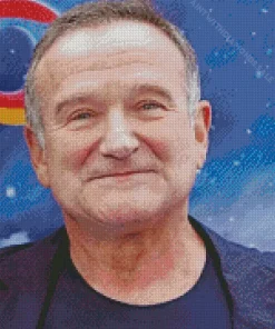 The Actor Robin Williams Diamond Painting