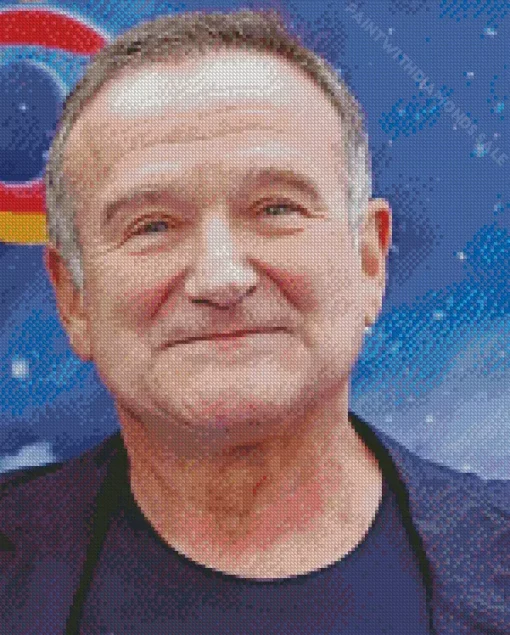 The Actor Robin Williams Diamond Painting