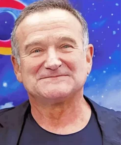 The Actor Robin Williams Diamond Painting