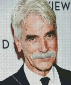 The Actor Sam Elliot Art Diamond Painting