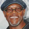 The Actor Samuel L Jackson Diamond Painting