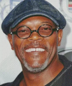 The Actor Samuel L Jackson Diamond Painting