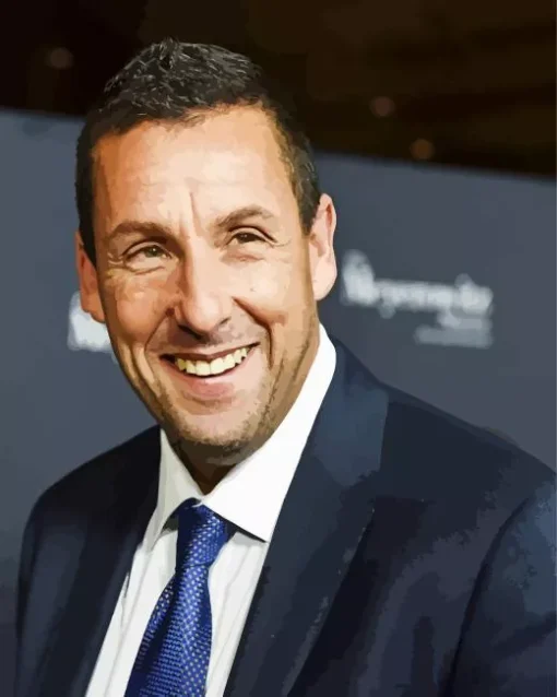 The Iconic Adam Sandler Diamond Painting