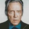 The Iconic Christopher Walken Diamond Painting