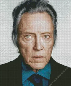 The Iconic Christopher Walken Diamond Painting