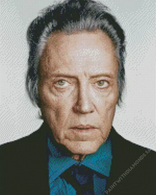 The Iconic Christopher Walken Diamond Painting