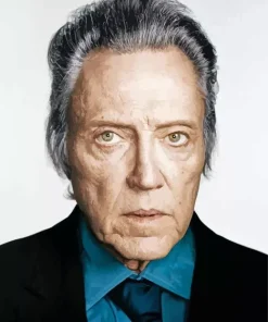 The Iconic Christopher Walken Diamond Painting