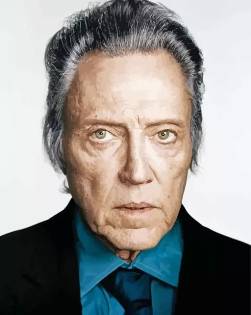 The Iconic Christopher Walken Diamond Painting