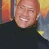 The Iconic Dwayne Johnson Diamond Painting