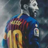 The Iconic Lionel Messi With Golden Globes Diamond Painting