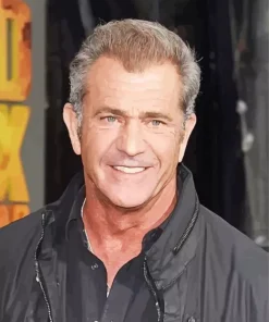 The Iconic Mel Gibson Diamond Painting