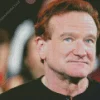 The Iconic Robin Williams Diamond Painting