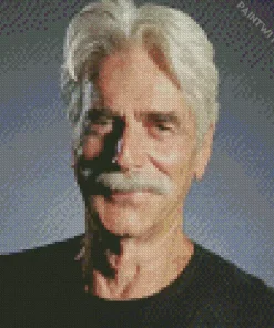 The Iconic Sam Elliot Diamond Painting