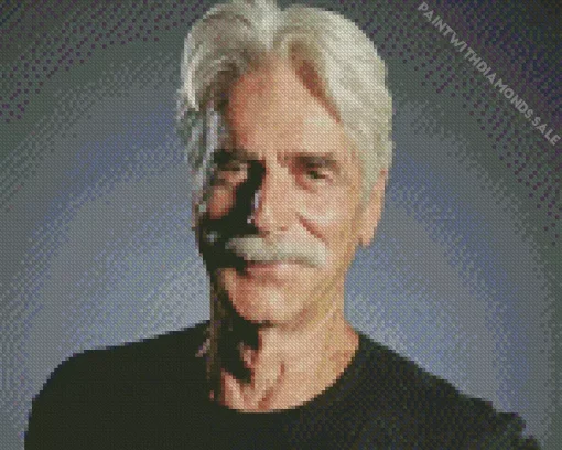 The Iconic Sam Elliot Diamond Painting