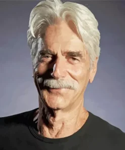 The Iconic Sam Elliot Diamond Painting