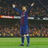 The Legend Lionel Messi Diamond Painting