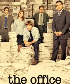 The Office Classic Poster Diamond Painting