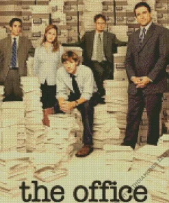 The Office Classic Poster Diamond Painting