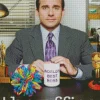 The Office Poster Diamond Painting