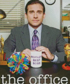 The Office Poster Diamond Painting